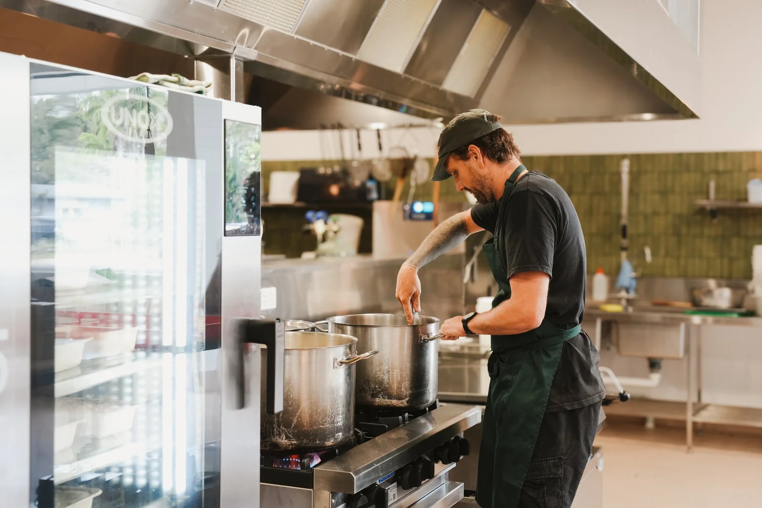 In-house cooking classes